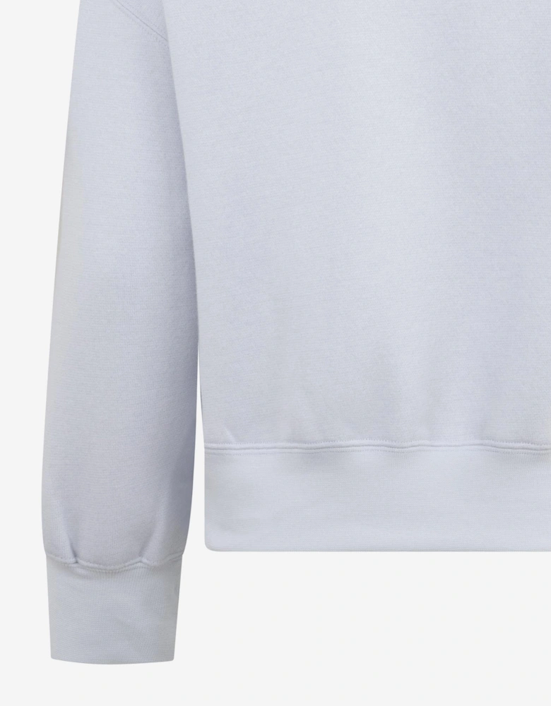 Girls Logo Sweatshirt in Grey