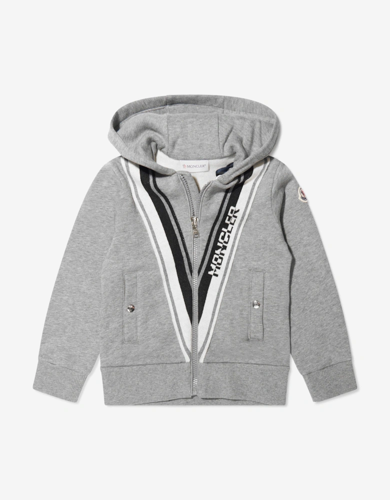 Enfant Boys Graphic Logo Zip Up Hoodie