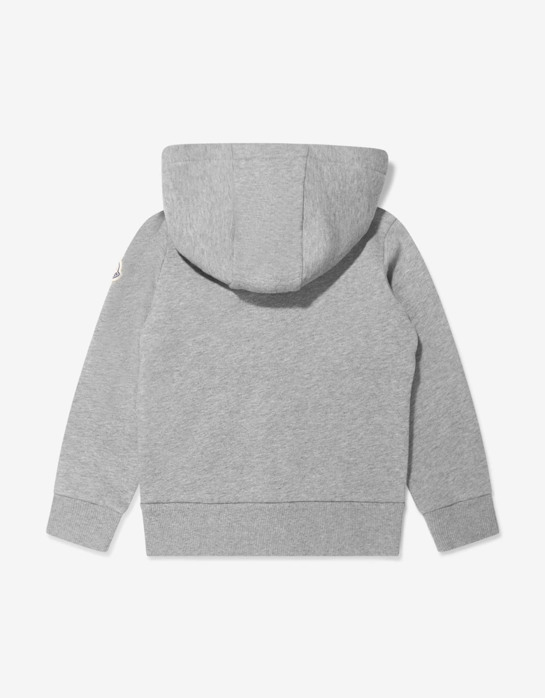 Enfant Boys Graphic Logo Zip Up Hoodie