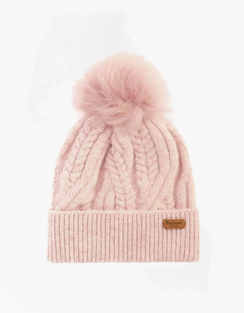 ELSDON Womens Beanie Gardenia