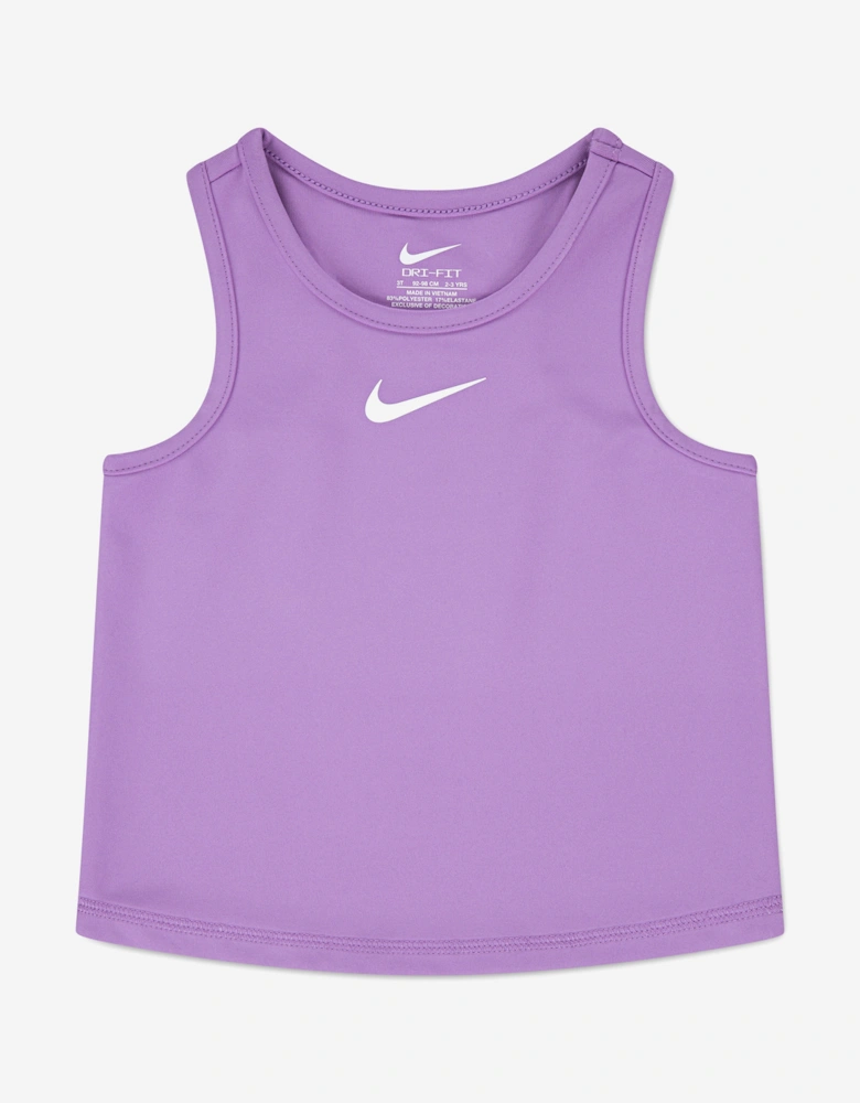 Girls Pro Sports Top in Purple
