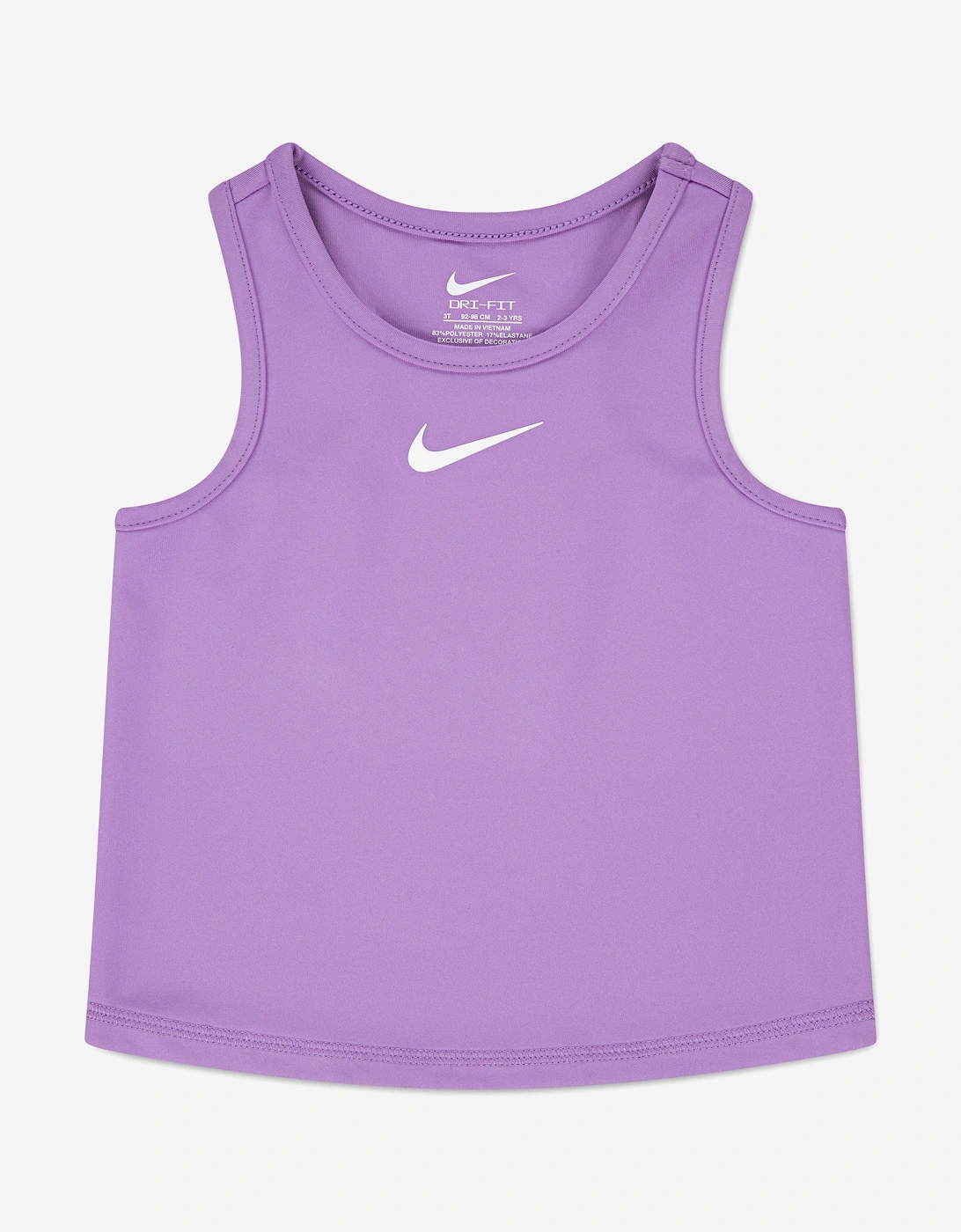 Girls Pro Sports Top in Purple, 5 of 4