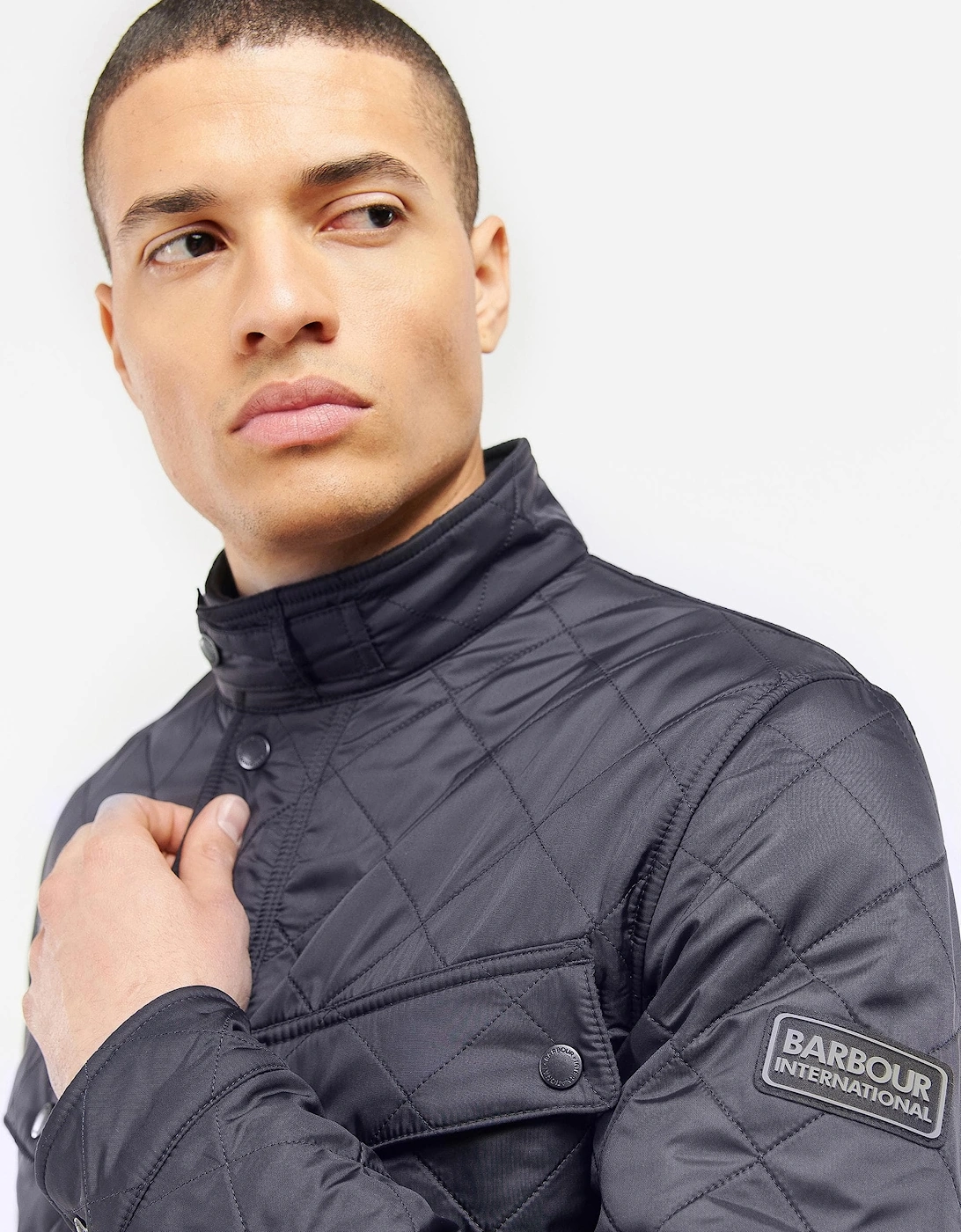 Tourer Ariel Mens Polarquilt Jacket - Navy