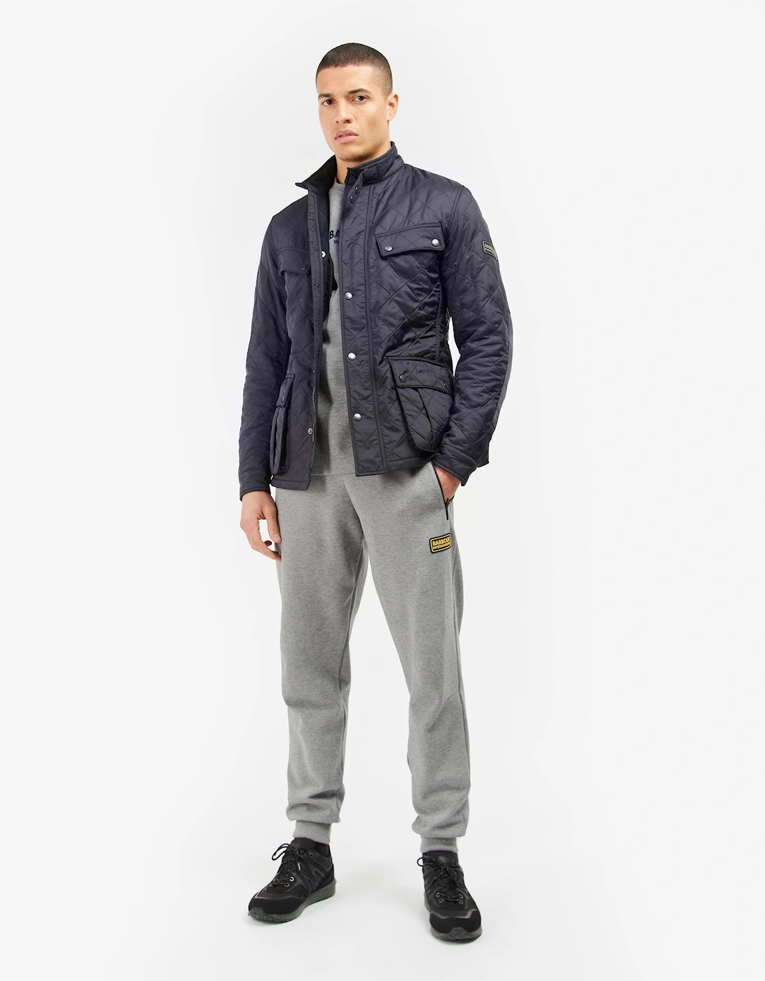 Tourer Ariel Mens Polarquilt Jacket - Navy