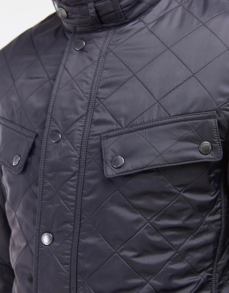 Tourer Ariel Mens Polarquilt Jacket - Navy