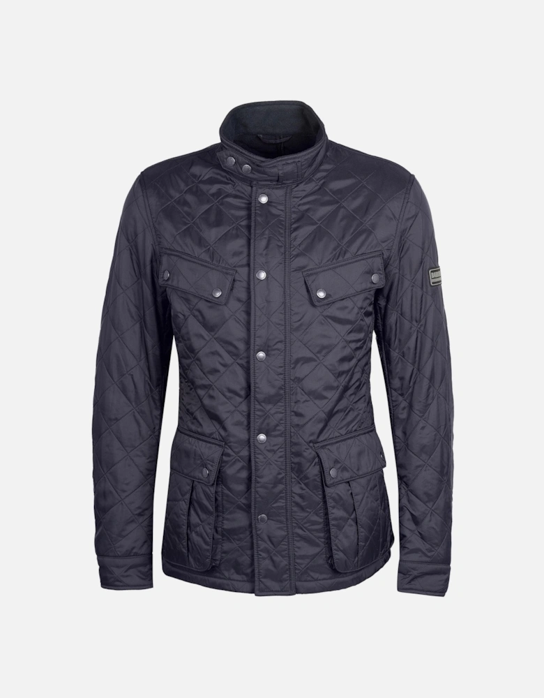Tourer Ariel Mens Polarquilt Jacket - Navy