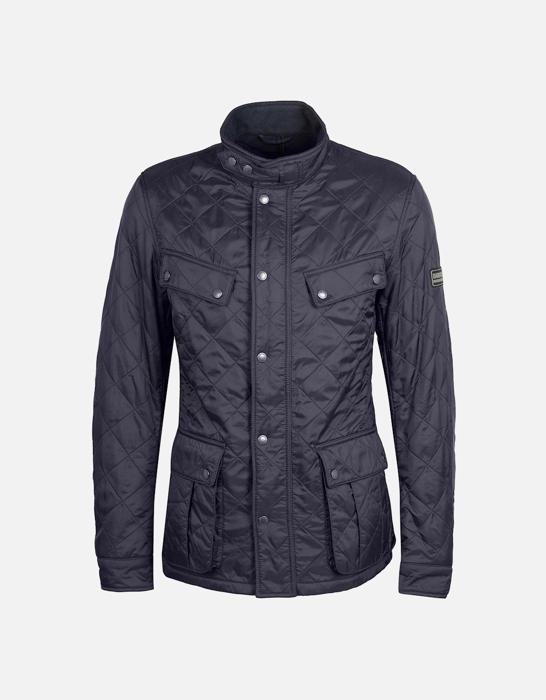 Tourer Ariel Mens Polarquilt Jacket - Navy