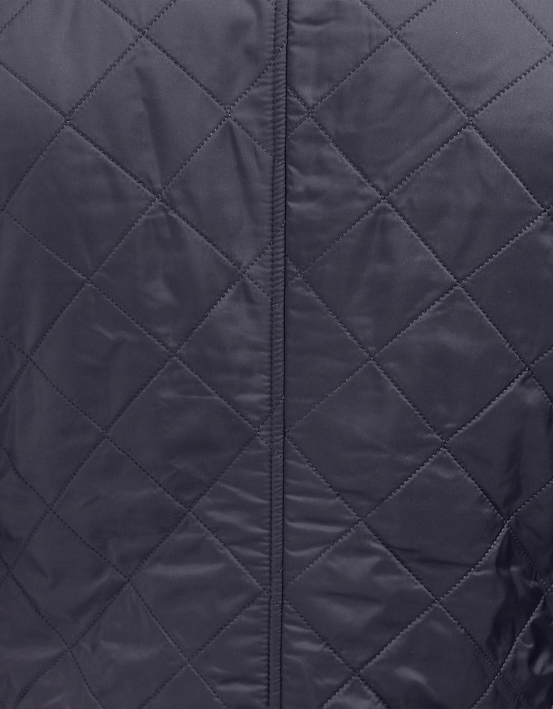 Tourer Ariel Mens Polarquilt Jacket - Navy