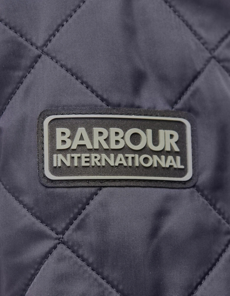 Tourer Ariel Mens Polarquilt Jacket - Navy