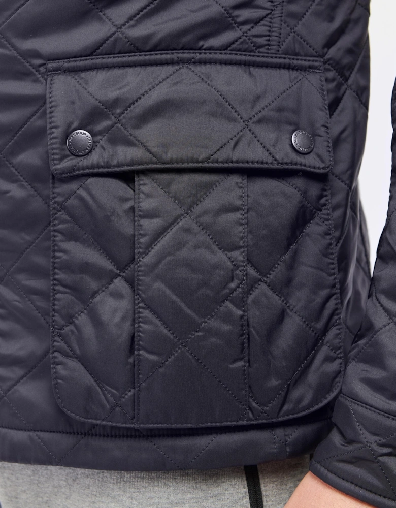 Tourer Ariel Mens Polarquilt Jacket - Navy