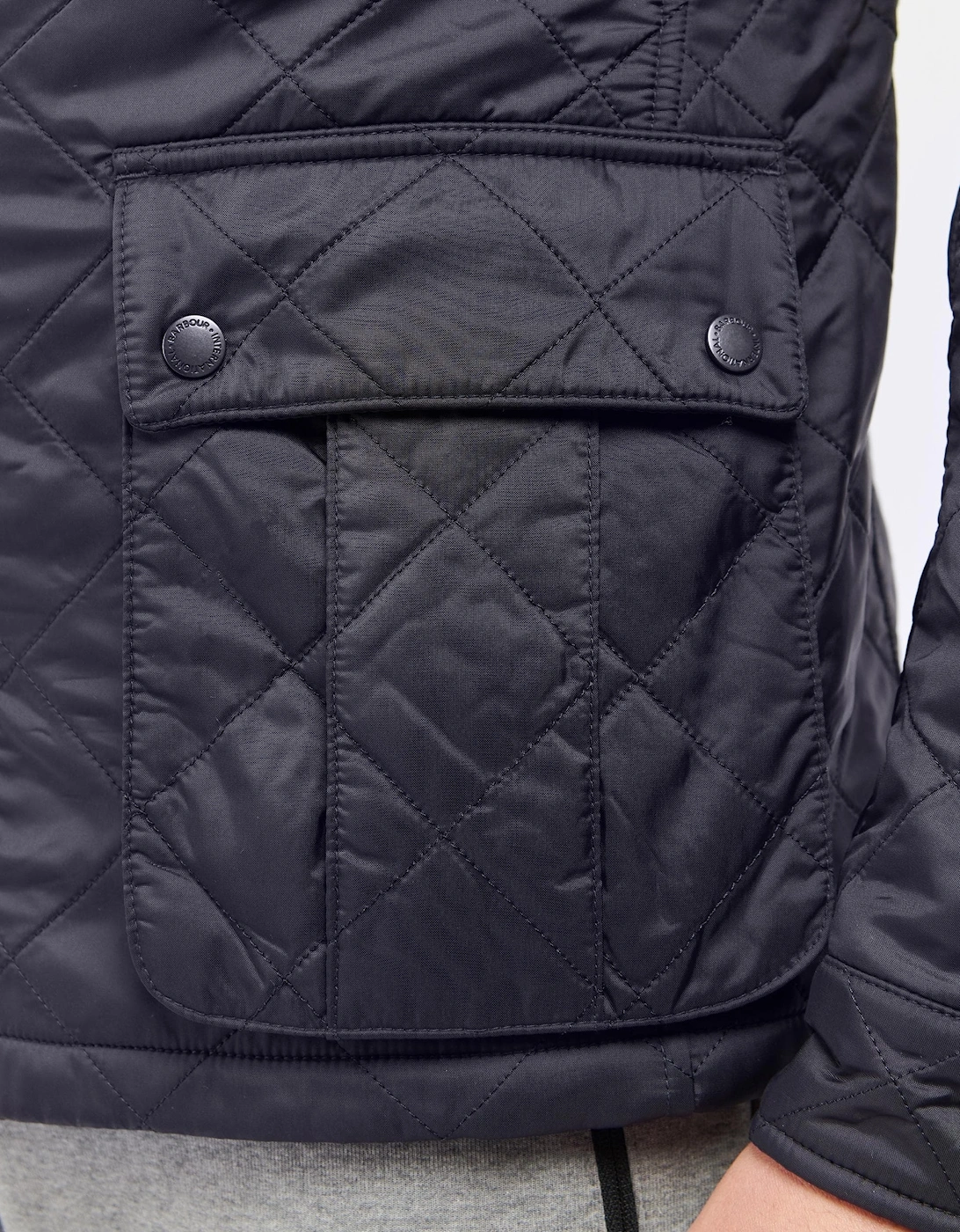 Tourer Ariel Mens Polarquilt Jacket - Navy