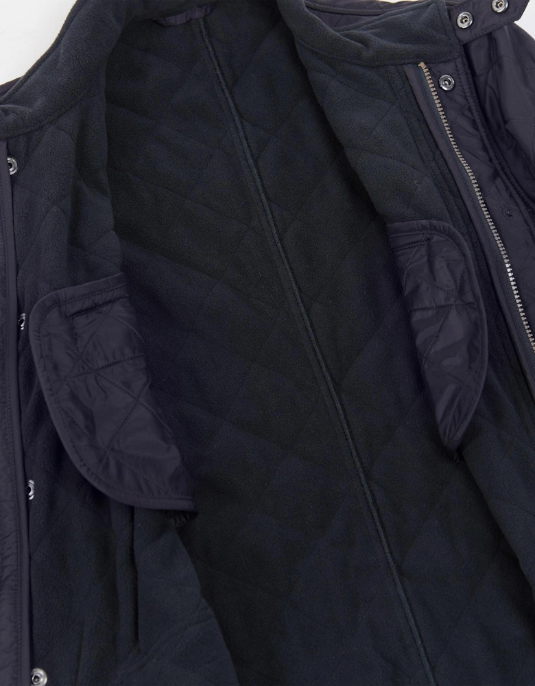 Tourer Ariel Mens Polarquilt Jacket - Navy