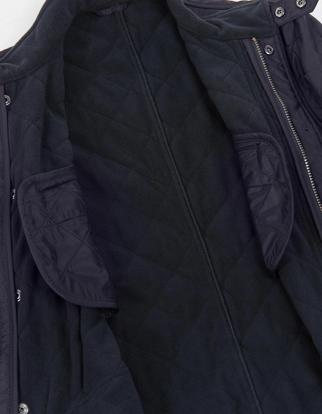 Tourer Ariel Mens Polarquilt Jacket - Navy