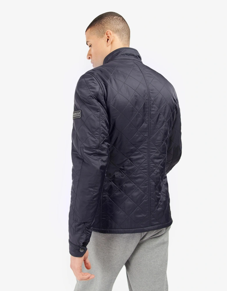 Tourer Ariel Mens Polarquilt Jacket - Navy