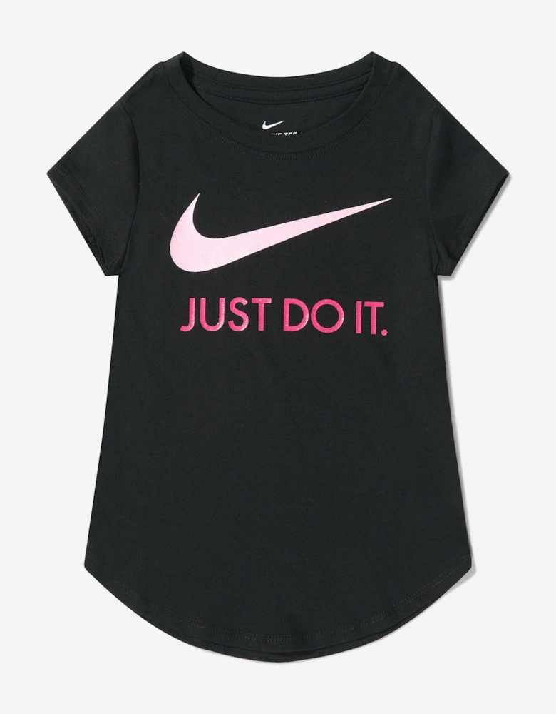 Girls Cotton Jersey T-Shirt