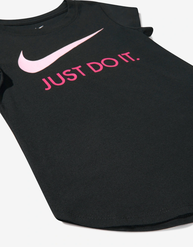 Girls Cotton Jersey T-Shirt