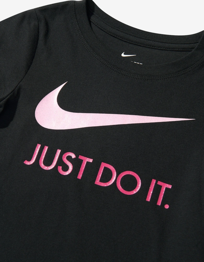 Girls Cotton Jersey T-Shirt