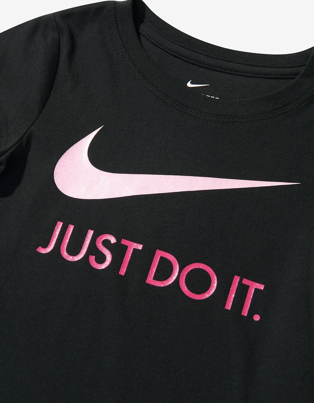 Girls Cotton Jersey T-Shirt