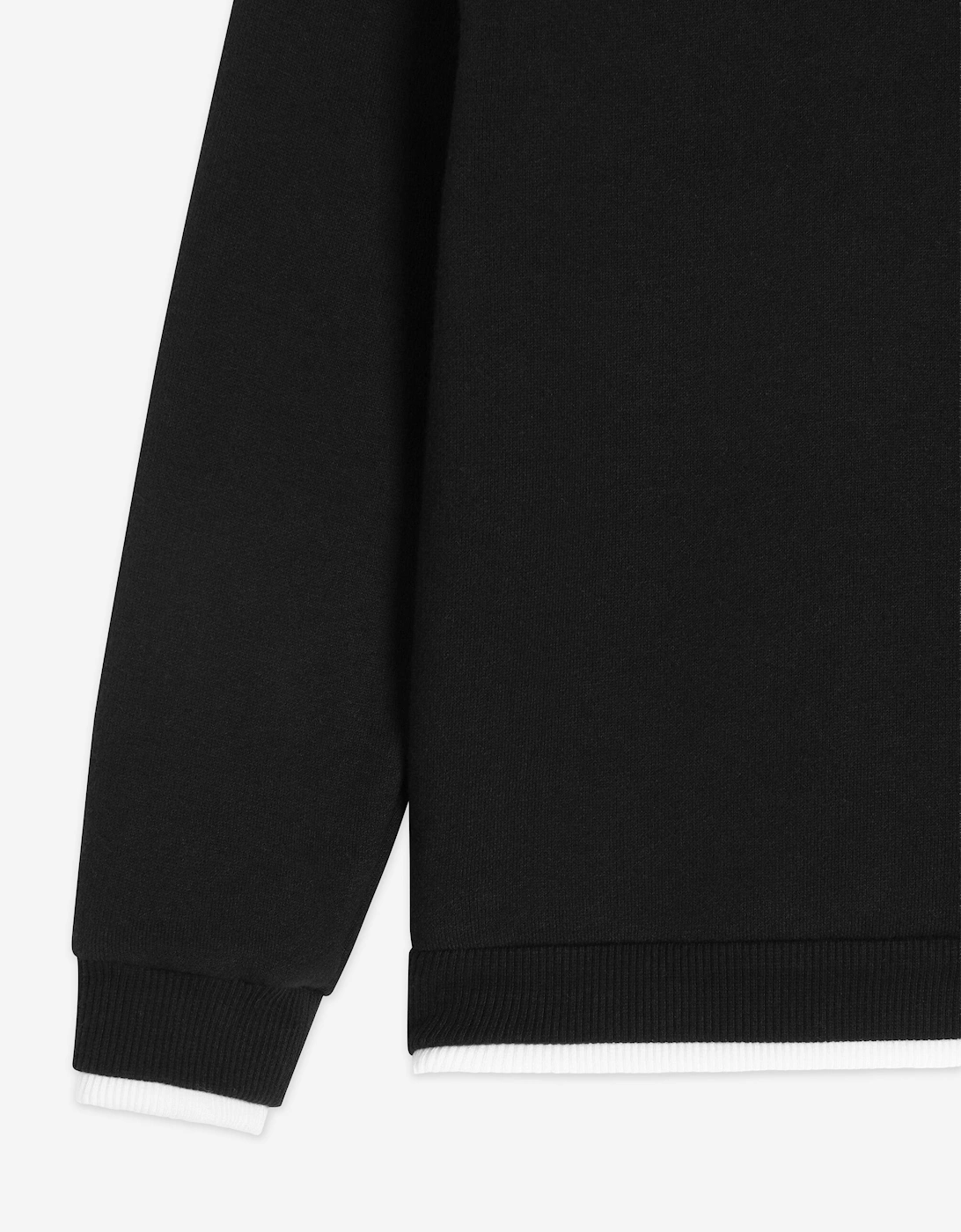 Boys Embroidered Logo Sweatshirt in Navy