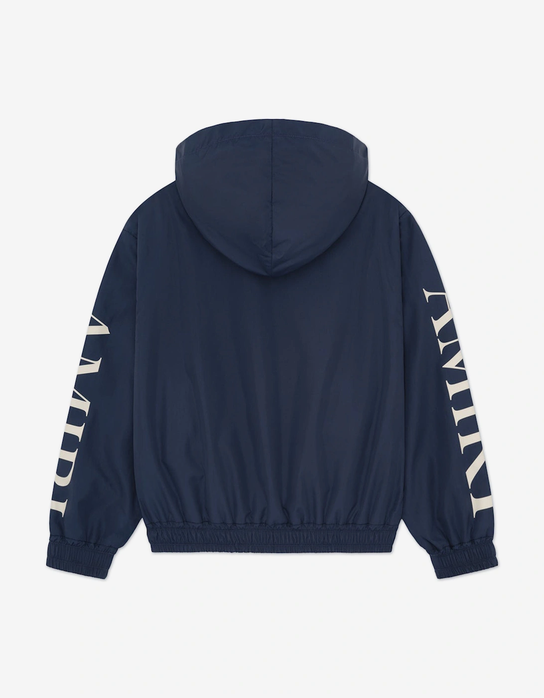 Kids Station Patch Windbreaker in Navy
