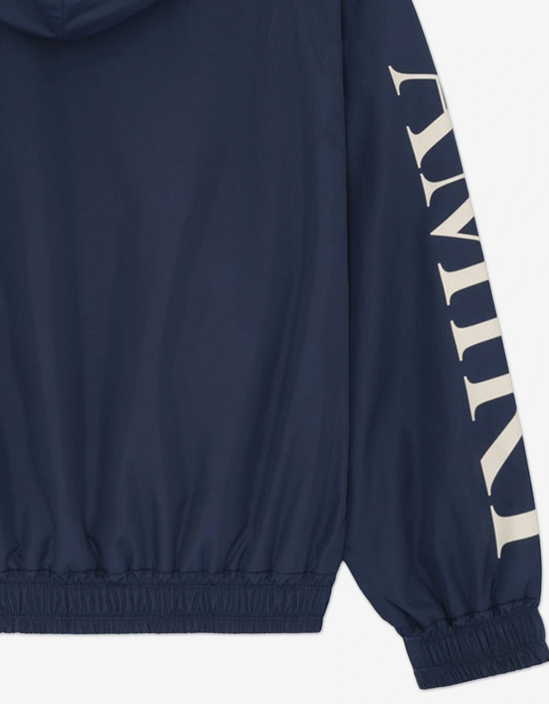 Kids Station Patch Windbreaker in Navy