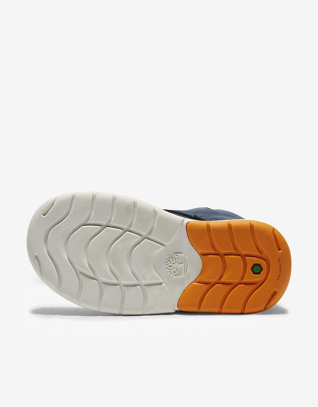 Boys Toddle Tracks Mid Hook & Loop Boots in Navy