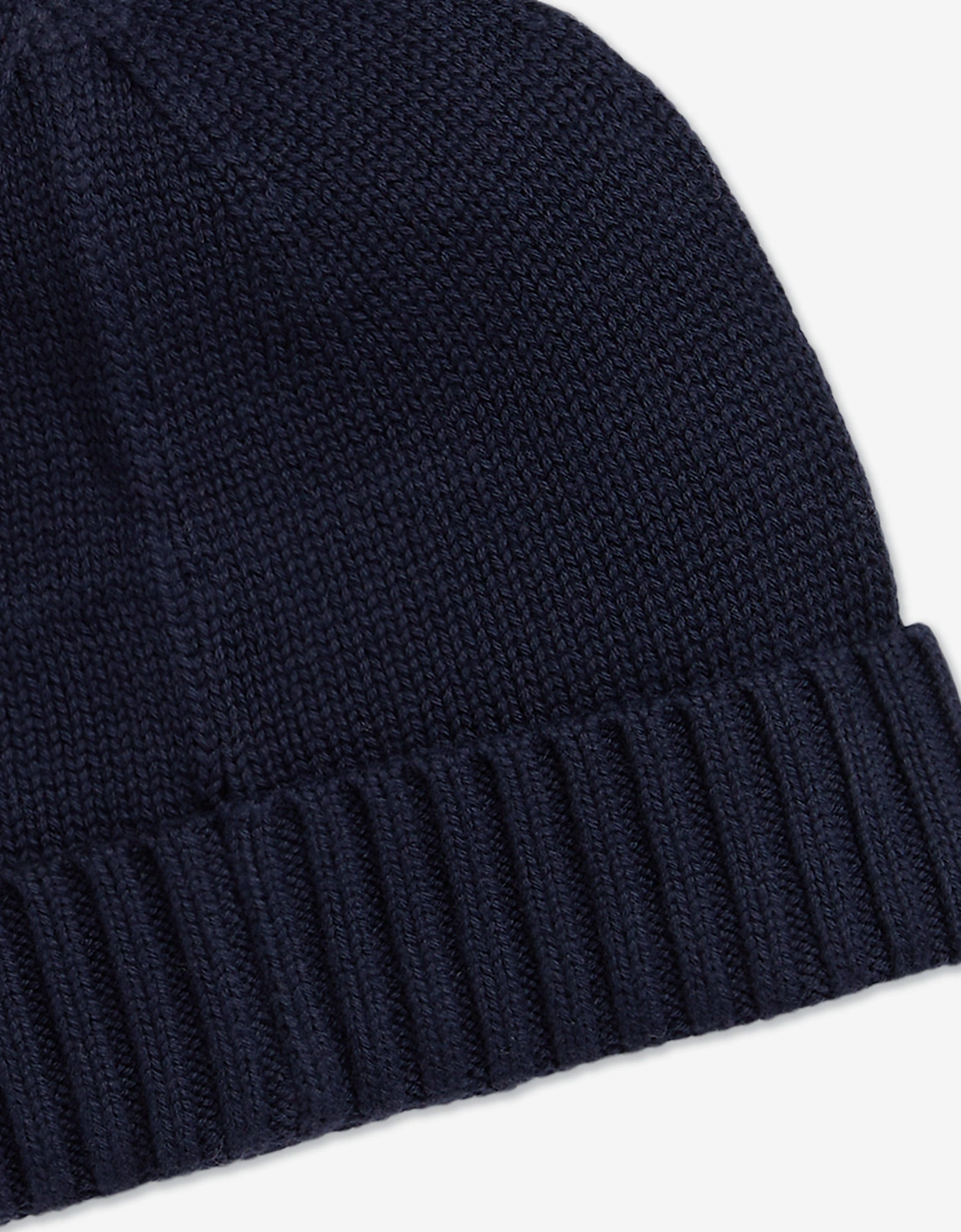 Boys USA Flag Beanie Hat in Navy