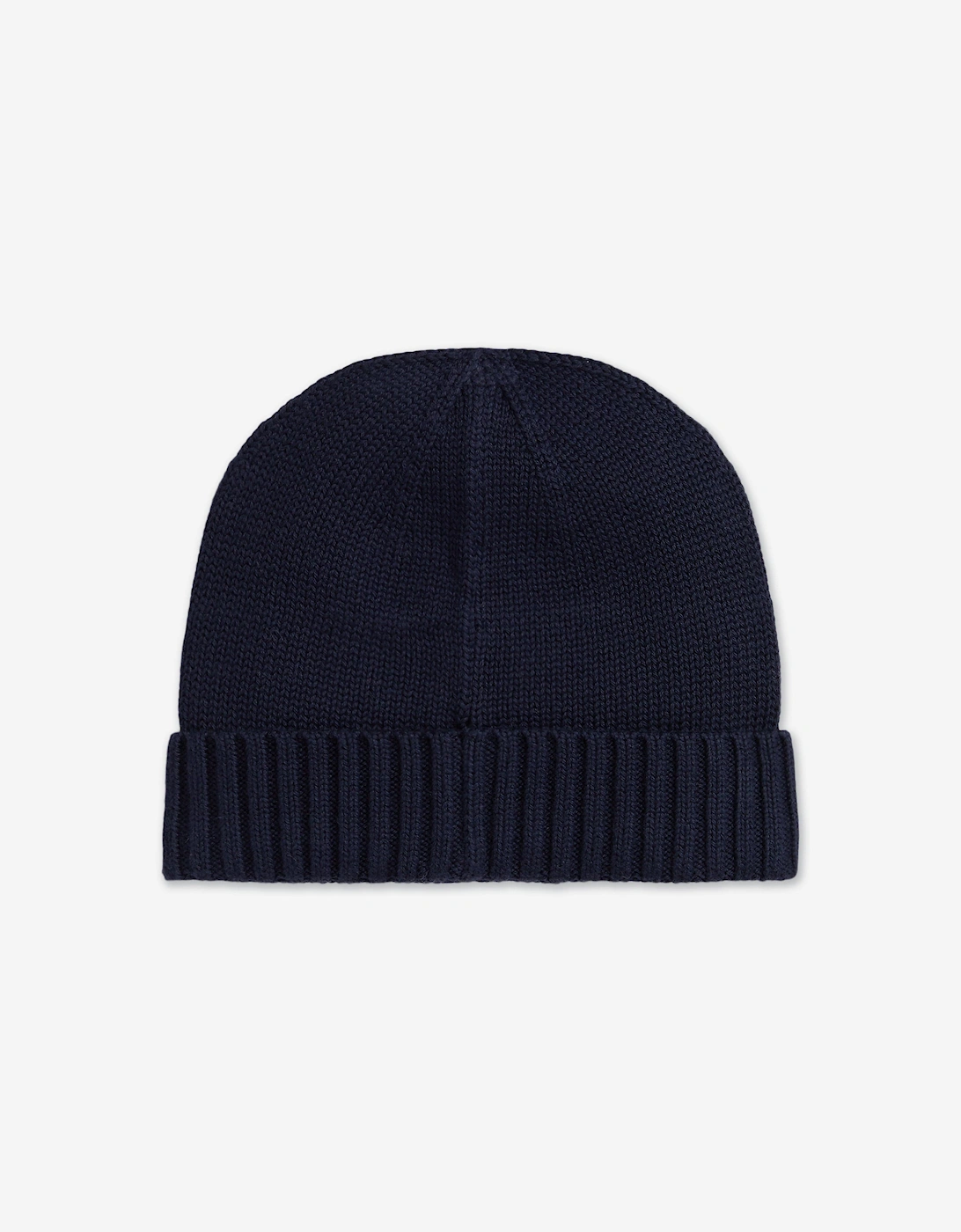 Boys USA Flag Beanie Hat in Navy