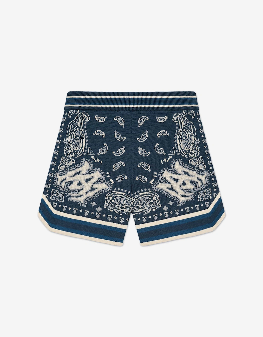 Boys Bandana Shorts in Navy, 5 of 4