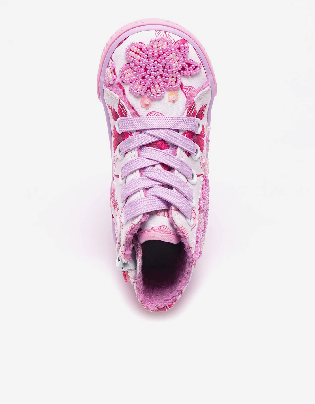 Girls Brooke Baseball Boots in Purple