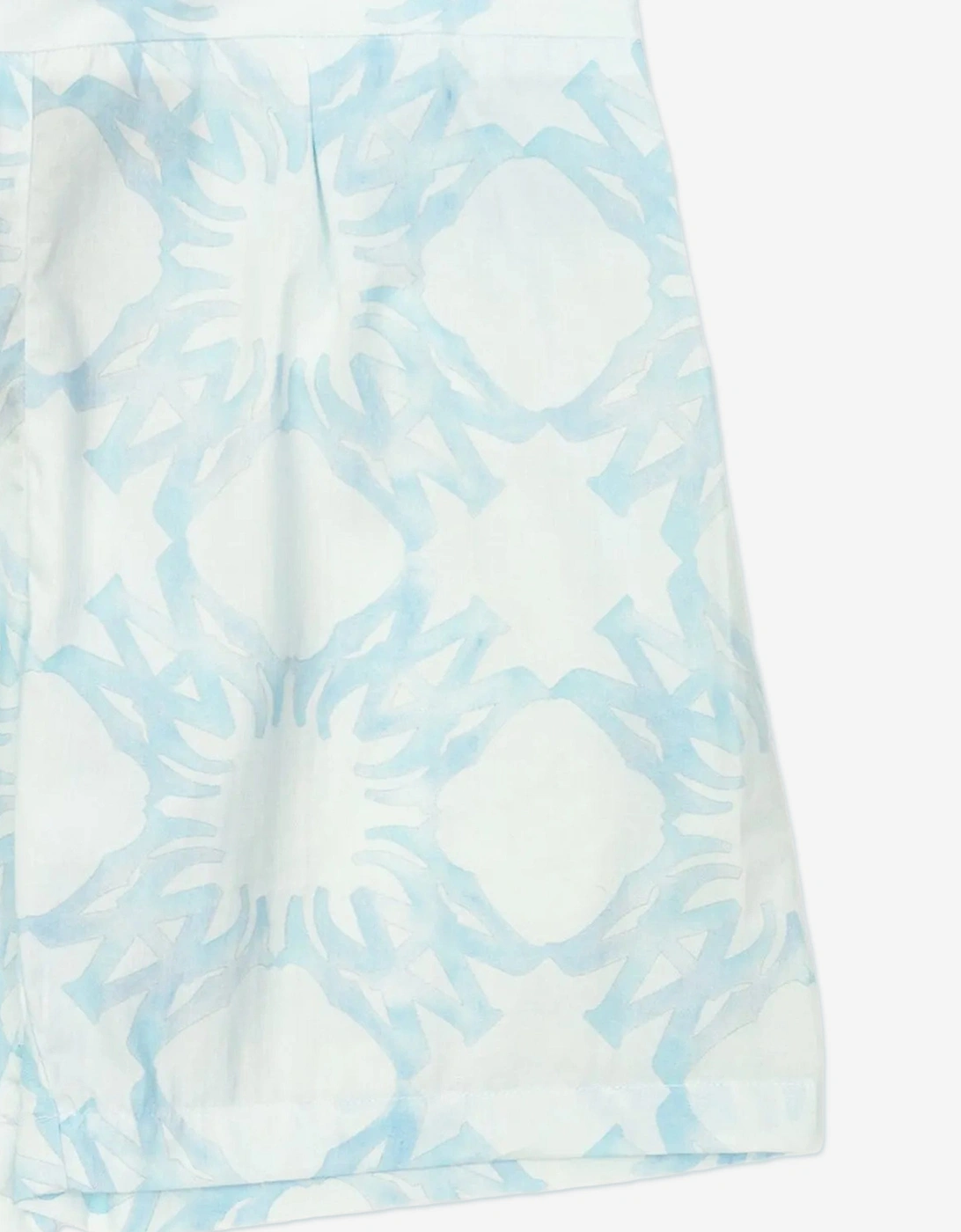 Boys MA Quad Shorts n Blue
