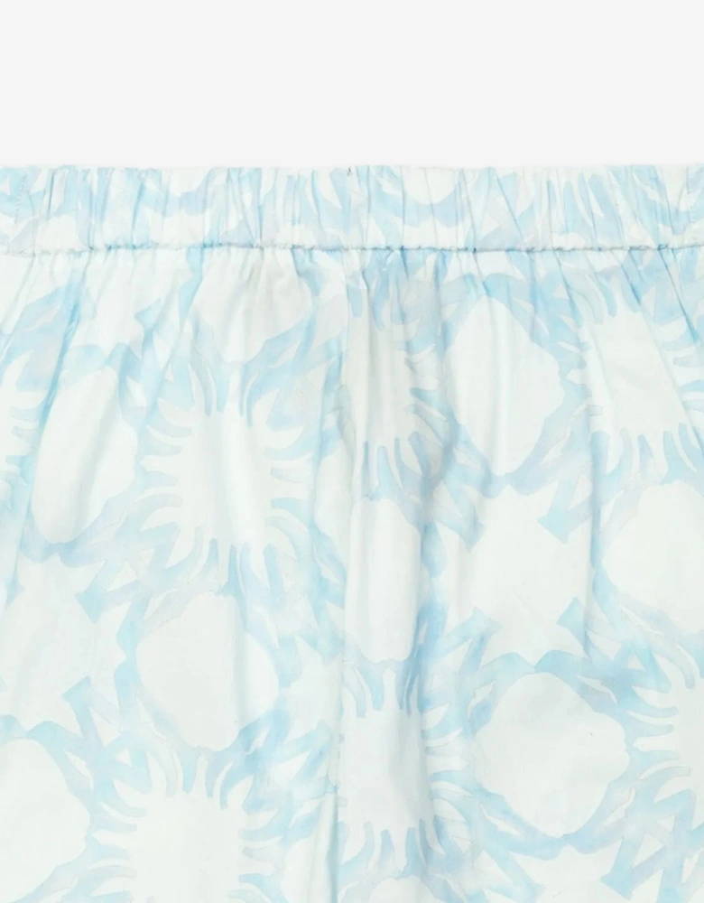 Boys MA Quad Shorts n Blue