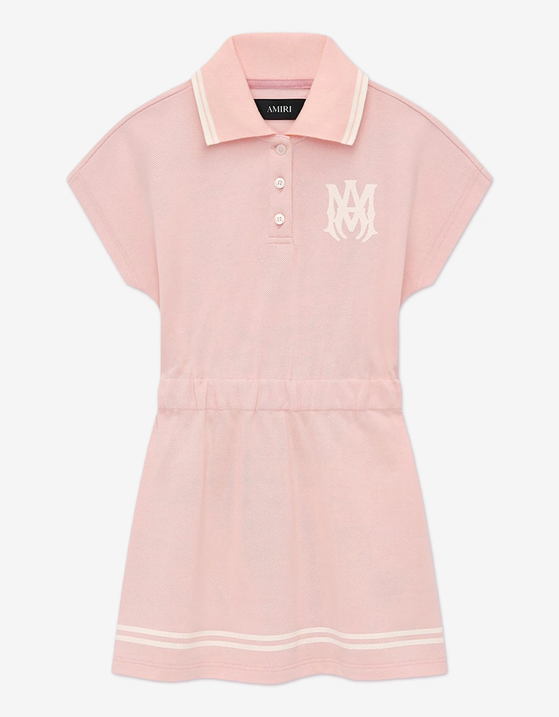 Girls Logo Polo Dress in Pink, 5 of 4