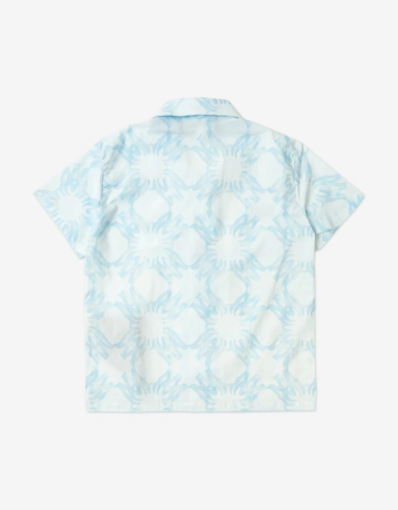 Boys MA Quad Shirt n Blue