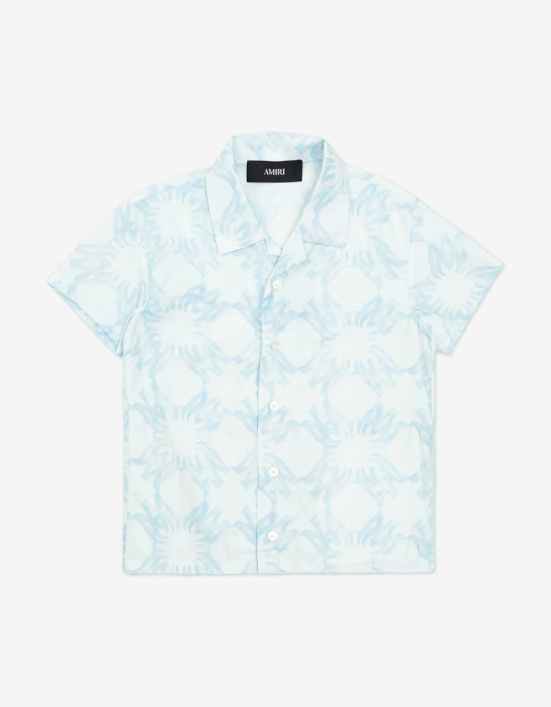 Boys MA Quad Shirt n Blue