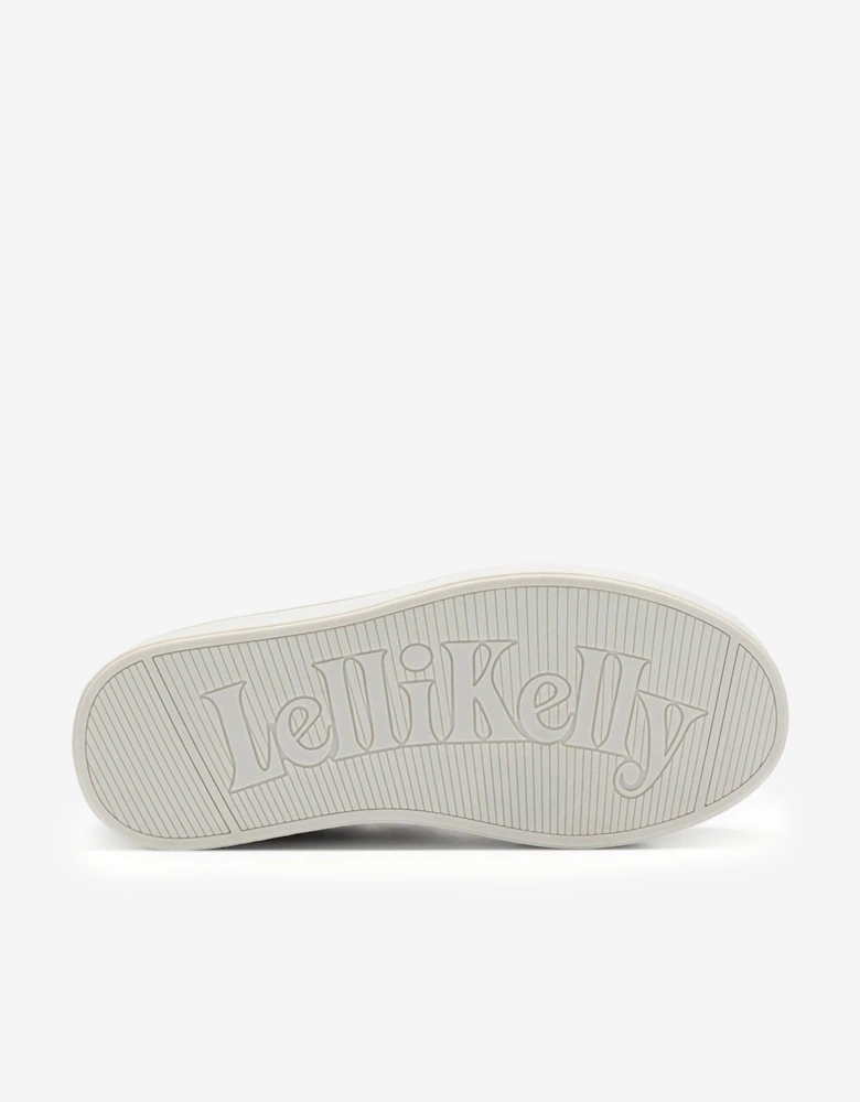 Girls Livia Trainers in Silver