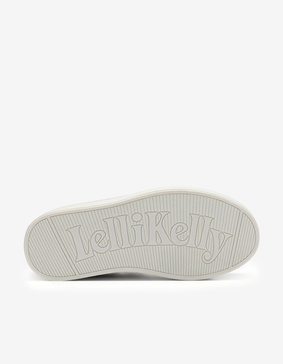 Girls Livia Trainers in Silver