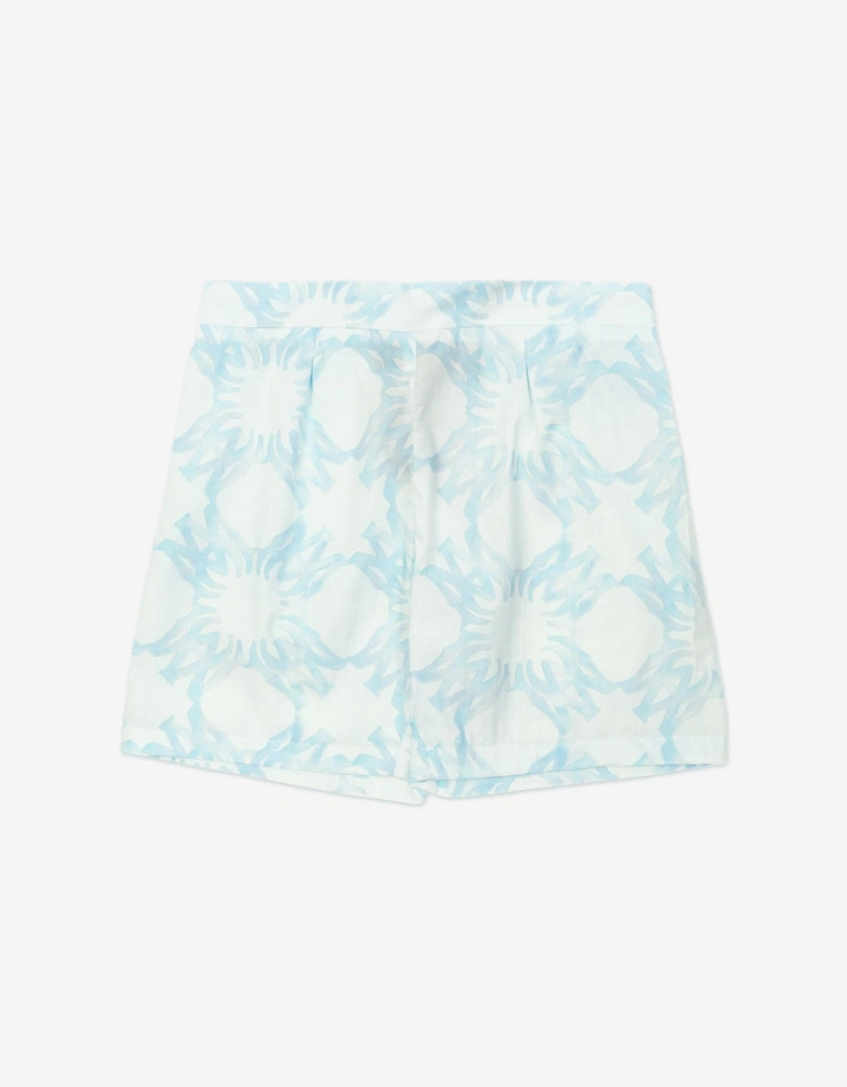 Boys MA Quad Shorts n Blue