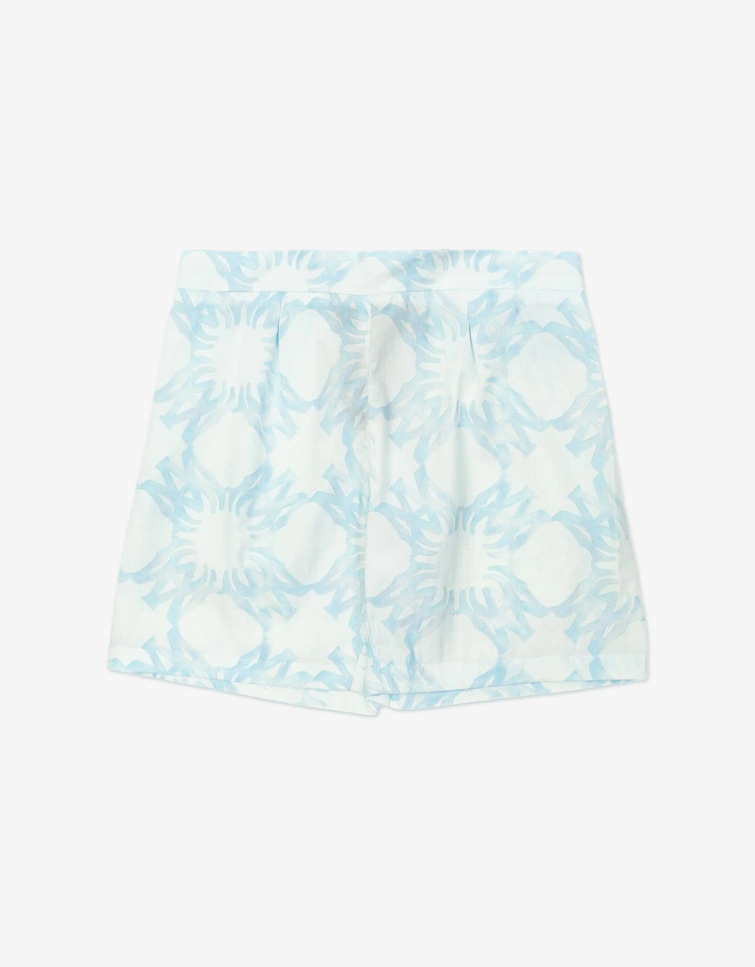 Boys MA Quad Shorts n Blue