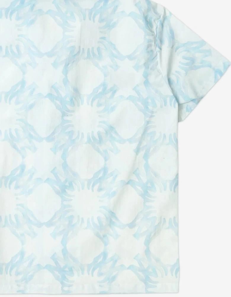 Boys MA Quad Shirt n Blue