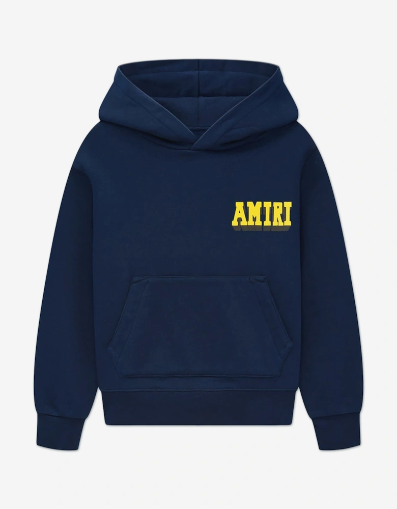 Kids Tiger Hoodie in Navy