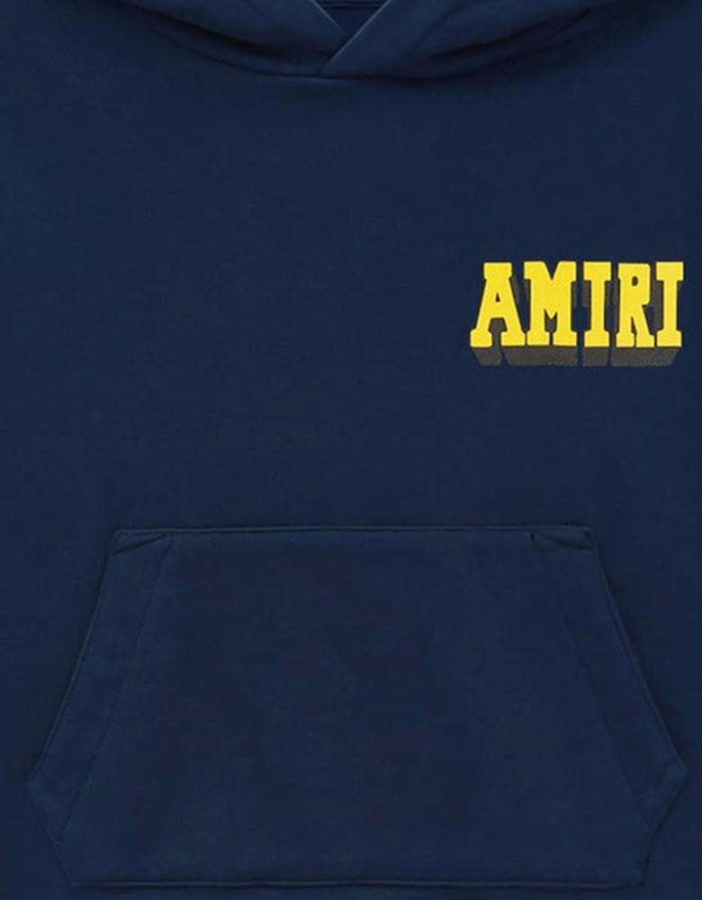 Kids Tiger Hoodie in Navy