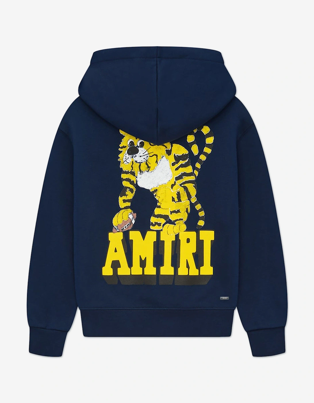 Kids Tiger Hoodie in Navy