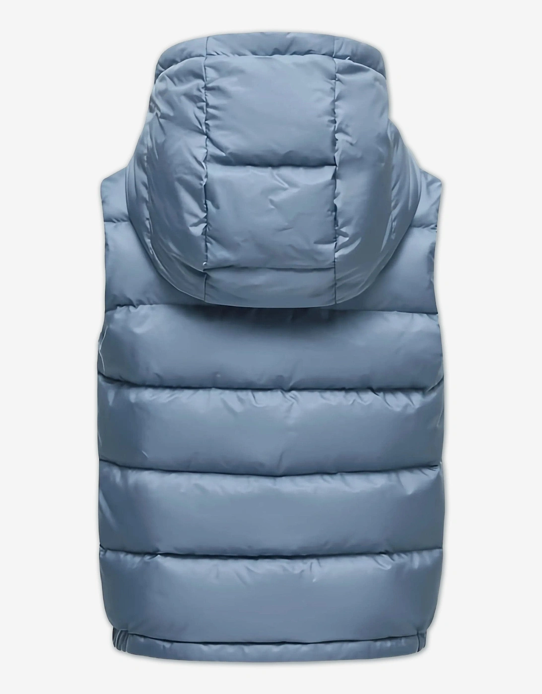 Kids Down Padded Fudo Gilet in Blue