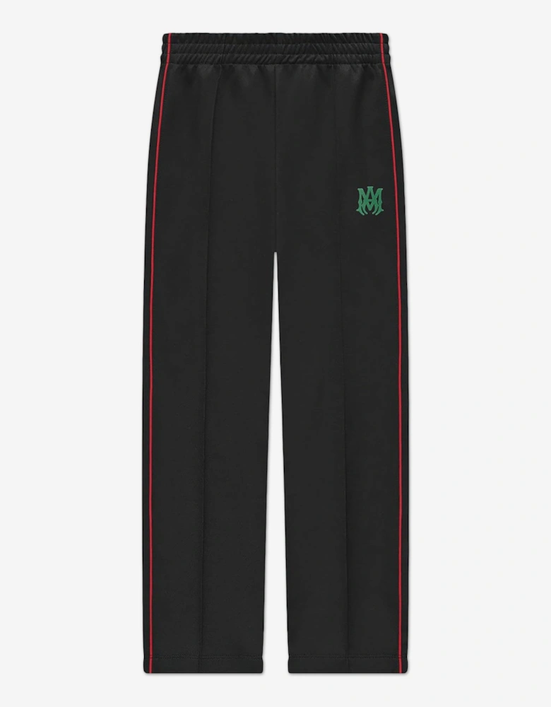 Kids Bones Track Pants in Black