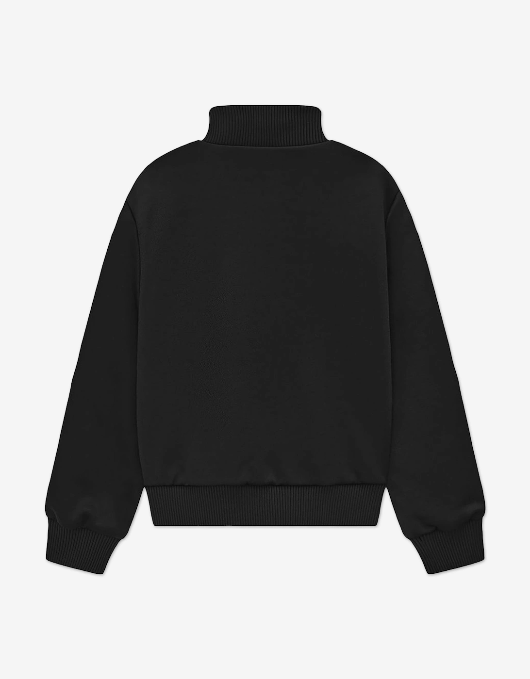 Kids Bones Track Jacket in Black