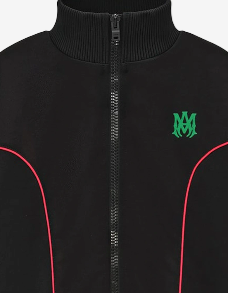 Kids Bones Track Jacket in Black