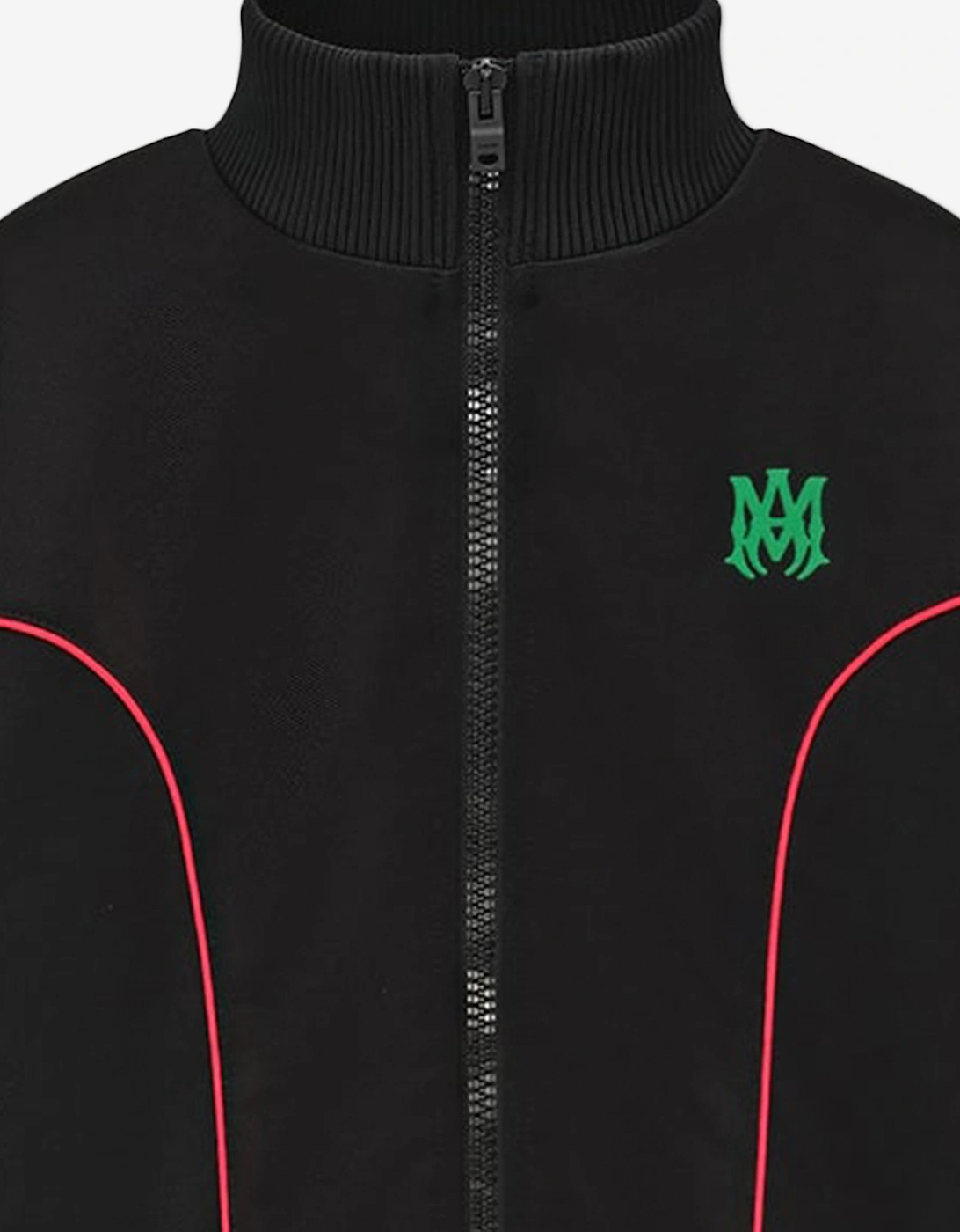 Kids Bones Track Jacket in Black