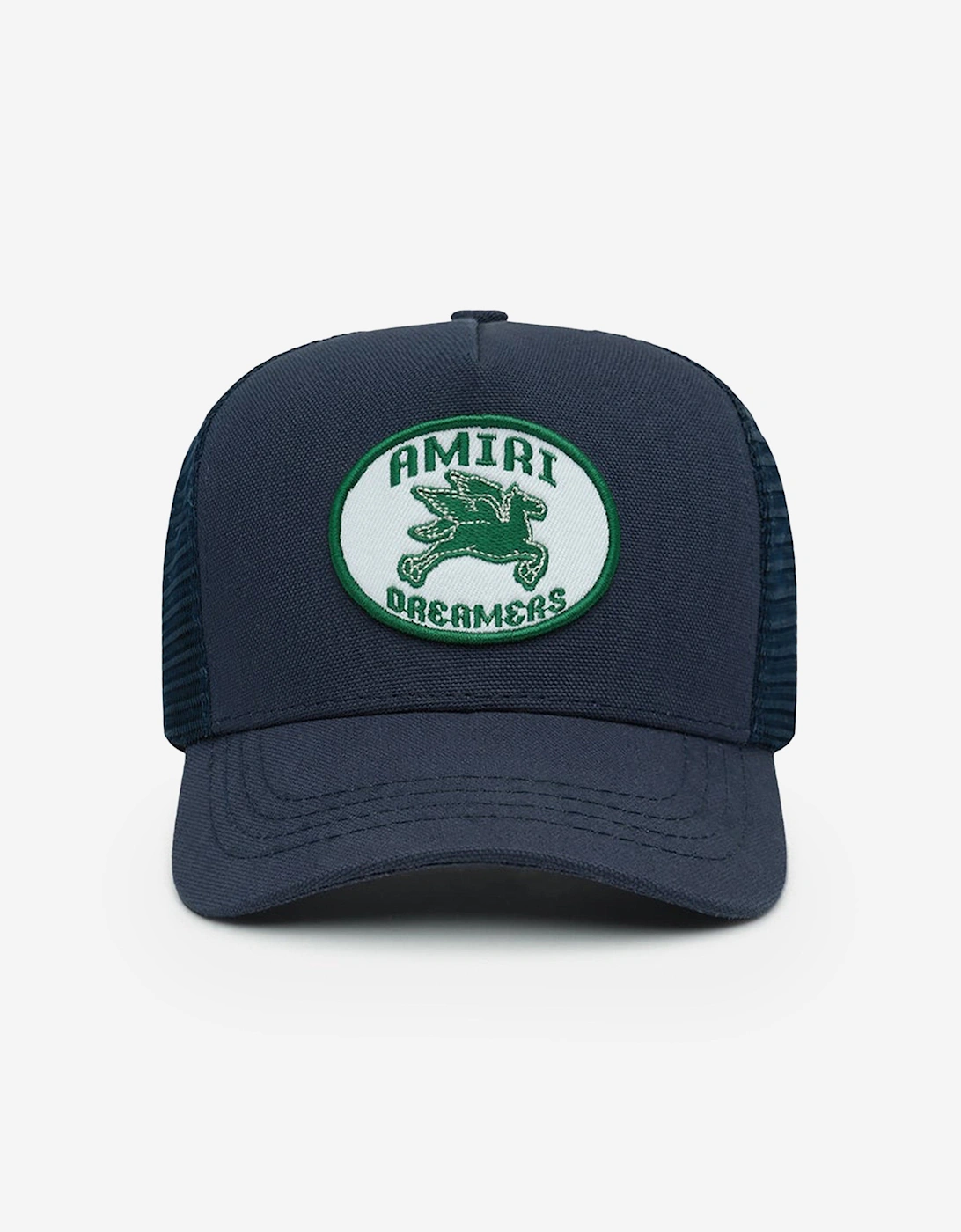 Kids Dreamers Patch Trucker Cap in Navy, 5 of 4