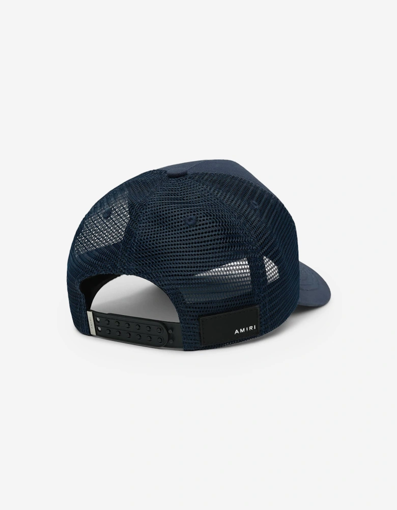 Kids Dreamers Patch Trucker Cap in Navy